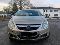 Gebraucht Opel Corsa 90 PS (66 kW) 2009 Gold Kleinwagen