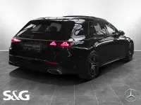 Gebraucht Mercedes E300 AMG 204 PS (150 kW) 2025 Metalliclack obsidianschwarz Kombi
