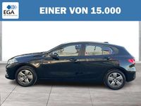 Gebraucht BMW 116 Advantage 109 PS (80 kW) 2023 Schwarz Kleinwagen