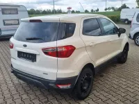 Gebraucht Ford Ecosport Trend 125 PS (91 kW) 2016 Weiß SUV