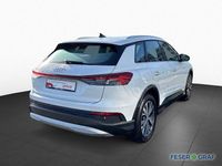 Gebraucht Audi Q4 e-tron Advanced 150 kW (204 PS) 2023 Gletscherweiß metallic SUV