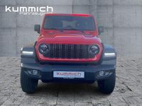 Gebraucht Jeep Wrangler Rubicon 272 PS (200 kW) 2024 Rot SUV