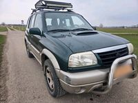 Gebraucht Suzuki Vitara 109 PS (80 kW) 2001 Grün SUV