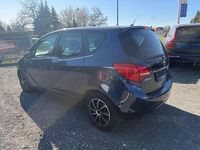 Gebraucht Opel Meriva Edition 101 PS (74 kW) 2010 Blau Van / Kleinbus