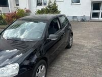 Gebraucht VW Golf V 102 PS (75 kW) 2006 Schwarz Kleinwagen