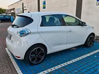 Gebraucht Renault Zoe LIMITED 80 kW (109 PS) 2019 Weiß Kleinwagen