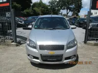 Gebraucht Chevrolet Aveo LT 101 PS (74 kW) 2011 Silber Kleinwagen
