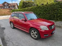 Gebraucht Mercedes GLK350 224 PS (164 kW) 2010 Rot SUV