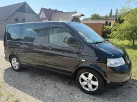 Gebraucht VW Multivan 174 PS (127 kW) 2008 Schwarz Van / Kleinbus