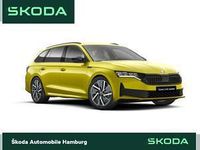 Neu Skoda Octavia SportLine 150 PS (110 kW) 2026 Blau (energyblau) Kombi