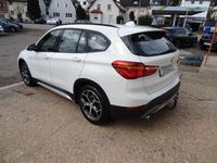 Gebraucht BMW X1 xLine 231 PS (169 kW) 2016 Weiß SUV