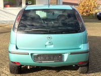 Gebraucht Opel Corsa 80 PS (58 kW) 2005 Blau metallic Kleinwagen