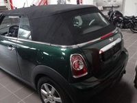 Gebraucht Mini One Cabriolet 98 PS (72 kW) 2011 Grün Cabrio
