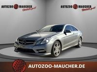 Gebraucht Mercedes E250 204 PS (150 kW) 2013 Palladiumsilber Coupé