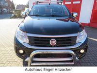 Gebraucht Fiat Fullback Basis 202 PS (148 kW) 2018 Schwarz Pickup