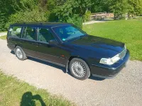 Gebraucht Volvo 960 169 PS (124 kW) 1994 Schwarz Limousine