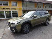 Neu Subaru Outback Active 169 PS (124 kW) 2025 Grün SUV