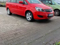 Gebraucht Opel Zafira Tourer 103 PS (75 kW) 2012 Rot Van / Kleinbus