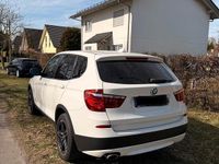 Gebraucht BMW X3 184 PS (135 kW) 2013 Weiß SUV