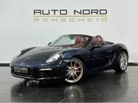 Brugt Porsche Boxster S 315 HK (231 kW) 2012 Blå Cabriolet