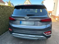 Gebraucht Hyundai Santa Fe Premium 185 PS (136 kW) 2018 Grau SUV