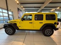 Gebraucht Jeep Wrangler Rubicon 272 PS (200 kW) 2025 Gelb SUV
