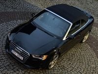 Gebraucht Audi A3 Cabriolet S-Line 179 PS (131 kW) 2015 Schwarz Cabrio