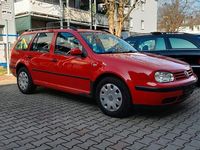 Gebraucht VW Golf IV Comfortline 75 PS (55 kW) 2000 Rot Kombi