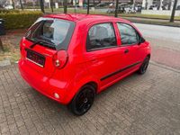 Gebraucht Chevrolet Matiz 52 PS (38 kW) 2009 Rot Kleinwagen