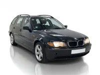 Gebraucht BMW 316 116 PS (85 kW) 2005 Schwarz Kombi