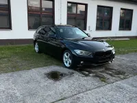 Gebraucht BMW 316 143 PS (105 kW) 2012 Schwarz Kombi