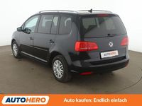 Gebraucht VW Touran Cup 105 PS (77 kW) 2015 Schwarz Van / Kleinbus