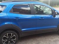 Gebraucht Ford Ecosport Active 125 PS (91 kW) 2021 Blau SUV