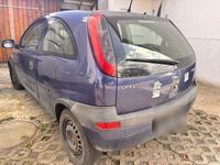 Gebraucht Opel Corsa 75 PS (55 kW) 2002 Blau Kleinwagen