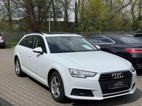 Gebraucht Audi A4 122 PS (89 kW) 2019 Gletscherweiß metallic Kombi