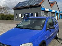 Gebraucht Opel Corsa 60 PS (44 kW) 2006 Blau Kleinwagen