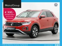 Gebraucht VW T-Roc Move 116 PS (85 kW) 2024 Kings red metallic (metallic) SUV