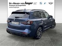 Gebraucht BMW X3 M 340 PS (250 kW) 2023 Phytonicblau (metallic) SUV