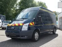Gebraucht Ford 300 Trend 125 PS (91 kW) 2013 Blau Kombi