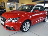 Gebraucht Audi A1 Ambition 86 PS (63 kW) 2010 Rot Kleinwagen
