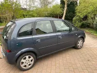 Gebraucht Opel Meriva 105 PS (77 kW) 2009 Blau Van / Kleinbus