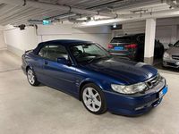 Gebraucht Saab 9-3 Cabriolet 185 PS (136 kW) 2002 Blau Cabrio