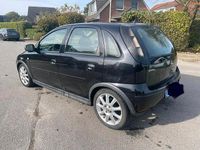 Gebraucht Opel Corsa 80 PS (58 kW) 2006 Schwarz Kleinwagen