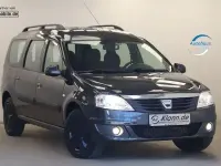 Gebraucht Dacia Logan MCV Lauréate 96 PS (70 kW) 2009 Grau Kombi