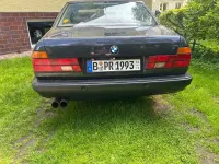 Gebraucht BMW 730 296 PS (217 kW) 1990 Schwarz Limousine