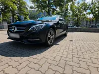 Gebraucht Mercedes C220 170 PS (125 kW) 2015 Schwarz Limousine