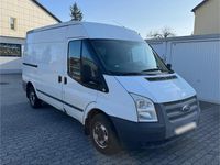 Gebraucht Ford Transit Trend 125 PS (91 kW) 2013 Weiß Van / Kleinbus