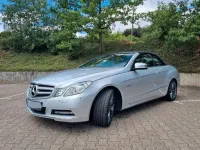 Gebraucht Mercedes E250 Avantgarde 204 PS (150 kW) 2011 Silber Cabrio