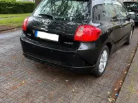 Gebraucht Toyota Auris 124 PS (91 kW) 2007 Schwarz Kleinwagen