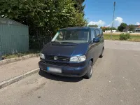 Gebraucht VW Caravelle 102 PS (75 kW) 1998 Blau Van / Kleinbus
